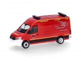 Herpa 098236 VW Crafter Kasten HD FFW Laatzen 