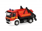 Herpa 098250 MB Actros S Absetzkipper AK12 FW 