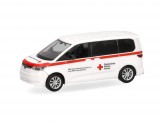 Herpa 098359 VW Multivan DRK Düsseldorf 