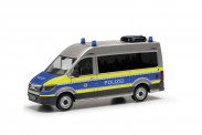 Herpa 098526 MAN TGE Bus HD Mobile Wache Polizei 