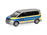 Herpa 098625 VW Multivan Polizeibehörde Plauen 