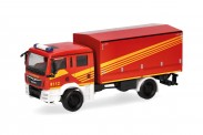Herpa 098649 MAN TGM MzKW Feuerwehr 