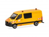 Herpa 098663 MB Sprinter Halbbus FD Max Bögl 