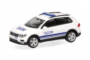 Herpa 098687 VW Tiguan THW Gera Thüringen 