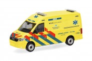 Herpa 098694 MAN TGE Kasten HD Ambulance (NL) 