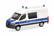 Herpa 098786 MB Sprinter Halbbus HD Polizei NRW 