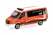 Herpa 098830 MB Sprinter Bus FD ELW FW Hamburg/Einsat 
