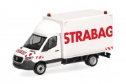 Herpa 098939 MB Sprinter Koffer STRABAG 