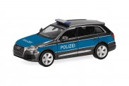 Herpa 098946 Audi Q7 Polizei 
