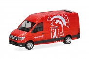 Herpa 099035 VW Crafter Kasten HD De Romein Group