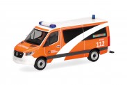 Herpa 099066 MB Sprinter Bus FD Berliner FW/Notarzt
