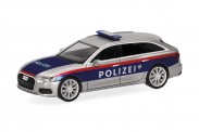 Herpa 099103 Audi A6 Avant Polizei Österreich