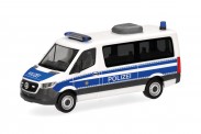 Herpa 099127 MB Sprinter Bus FD Bundespolizei