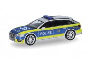 Herpa 099271 Audi A6 Avant Polizei Baden-Württemberg 