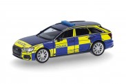 Herpa 099295 Audi A6 Avant West Midlands Police (GB) 