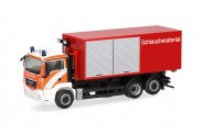 Herpa 099400 MAN TGS M WL-Lkw FW Berlin