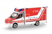 Herpa 099462 MB Sprinter Fahrtec-RTW FW Bremerhaven