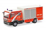 Herpa 099585 MAN TGL Euro6 GW-SAN Berliner Feuerwehr 