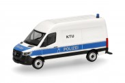 Herpa 099622 MB Sprinter Kasten HD Polizei NRW 