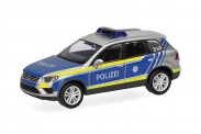 Herpa 099806 VW Touareg II Polizei Rosenheim 