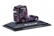 Herpa 111157 Scania CS20 HL SZM Stelzl