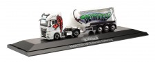 Herpa 122221 MAN TGX GX Eutersilo-SZ Denkinger 