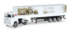 Herpa 306430 Scania 141 PSZ 125 Jahre Scania 
