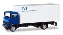 Herpa 309585 MB 813 Koffer-LKW RVS 