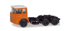 Herpa 310567-002 Roman Diesel 6×2 SZM orange/weiß 