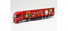 Herpa 313216 Iveco Stralis NP KSZ 2.Advent 2020 