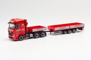 Herpa 313322 MB Arocs 6x4 SZM m. Ladekran Scholpp 