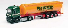 Herpa 313810 MB Actros SS Silo-SZ Peterburs