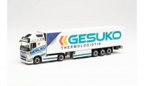 Herpa 314497 Volvo FH GL XL Kühl-KSZ GESUKO