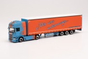 Herpa 314800 Scania R TL GP-SZ MB Cargo
