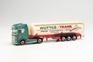 Herpa 314886 Scania CS 20 HD Silo-Sattelzug Wuttke