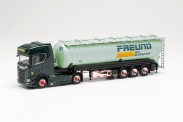 Herpa 315166 Scania CS 20 HD ADR Saugsilo-SZ Freund