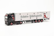 Herpa 315401 MAN TGX GX KSZ Schütte Kühllogistik