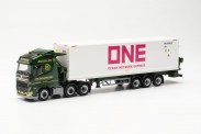 Herpa 315531 Volvo FH GL 40ft C-SZ Ancotrans/ONE 