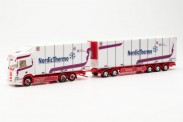 Herpa 315550 Scania CR20 HD SchwedenCombi Nordic 