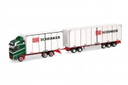 Herpa 316163 Volvo FH GL Schweden-C-HZ Schenker
