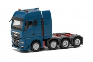 Herpa 316965-003 MAN TGX GX Schwerlast-SZM (4a) blau 