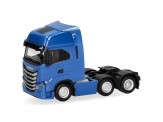 Herpa 317122-003 Iveco S-Way SZM 3a (6x2) erkehrsblau 