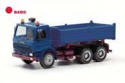 Herpa 317221 (Basic) Scania 113M 380 Kipp-Lkw blau 