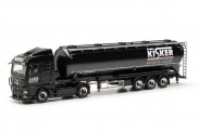 Herpa 317252 MAN TGX GM Silo-SZ Kisker