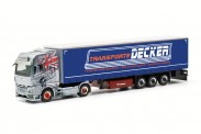 Herpa 317313 MAN TGX GX PSZ Decker Düren