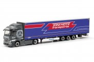 Herpa 317573 MB Actros SS Lowliner-SZ Toni Holz 