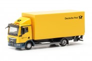 Herpa 317689 MAN TGL Koffer-Lkw m.Ladewand Post 