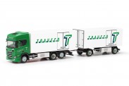 Herpa 317788 Scania CR20 HD Kühl-KHZ Traveco