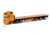 Herpa 318006 Volvo FH 6x2 Teletrailer-SZ Hollenhorst