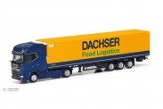 Herpa 318099 DAF XG+ Kühl-KSZ Dachser Food Logistik